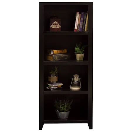 4-Shelf Bookcase Pier